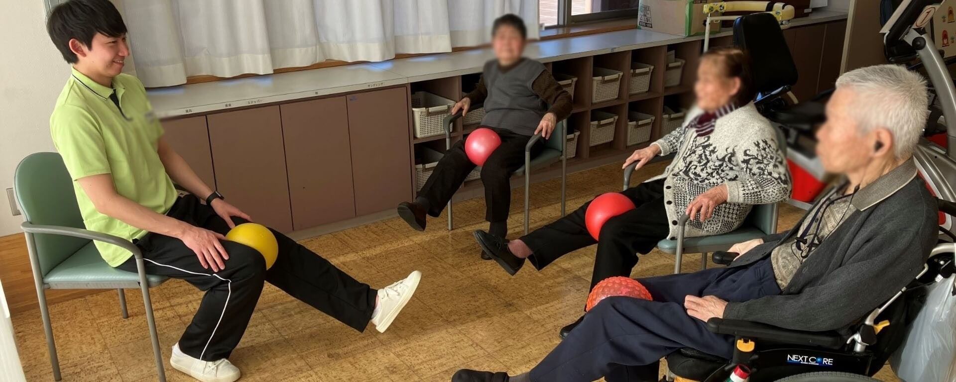 楽しい運動の時間