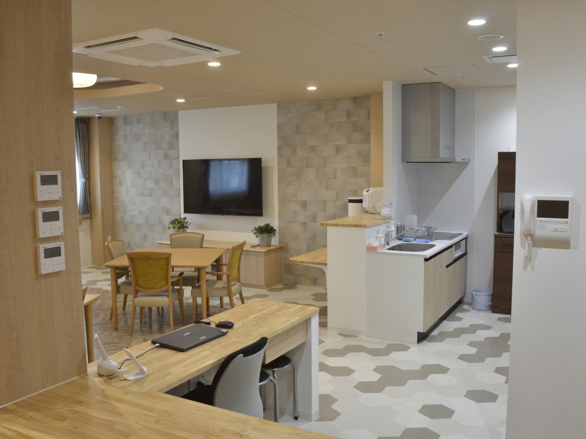 くつろぎのリビング