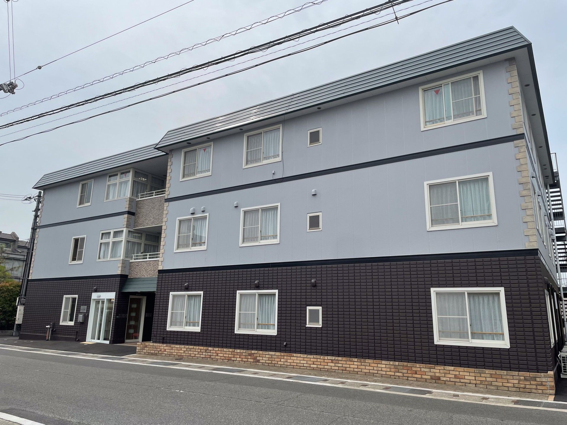 外観の建物