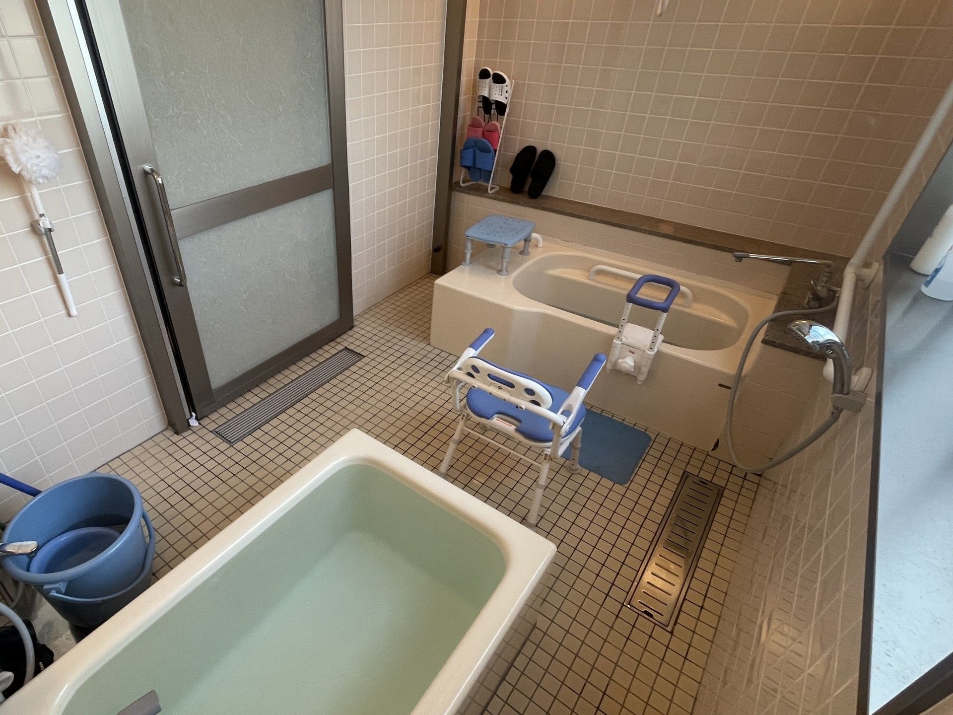 安全な入浴設備