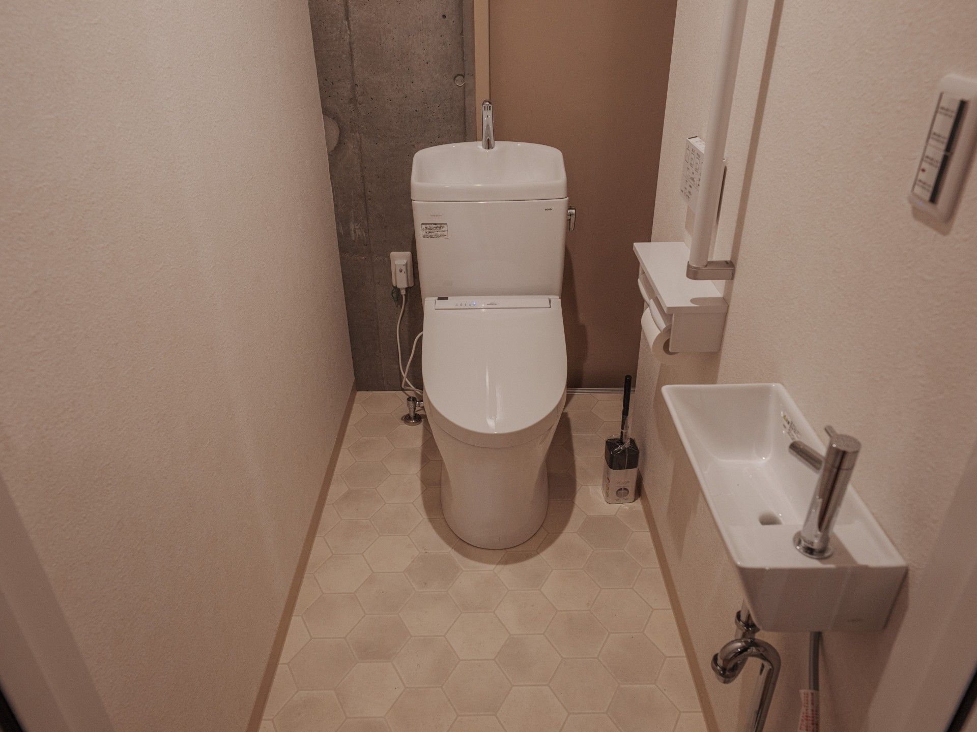 清潔なトイレ空間