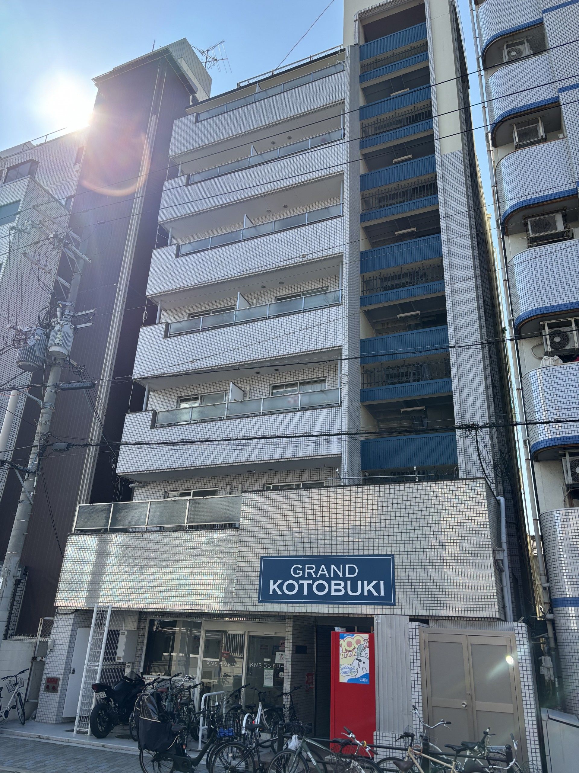 建物の外観