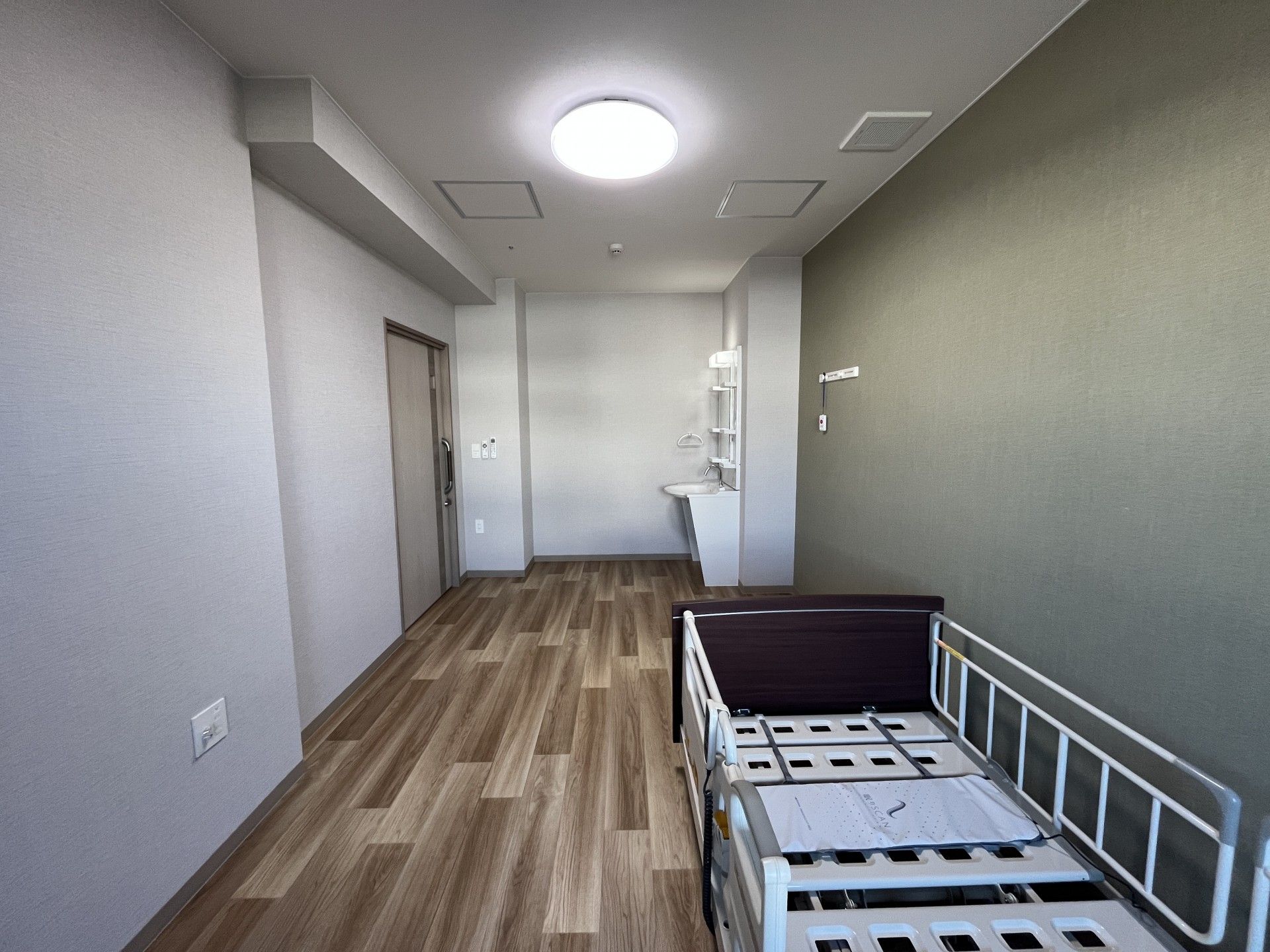 シンプルな居室