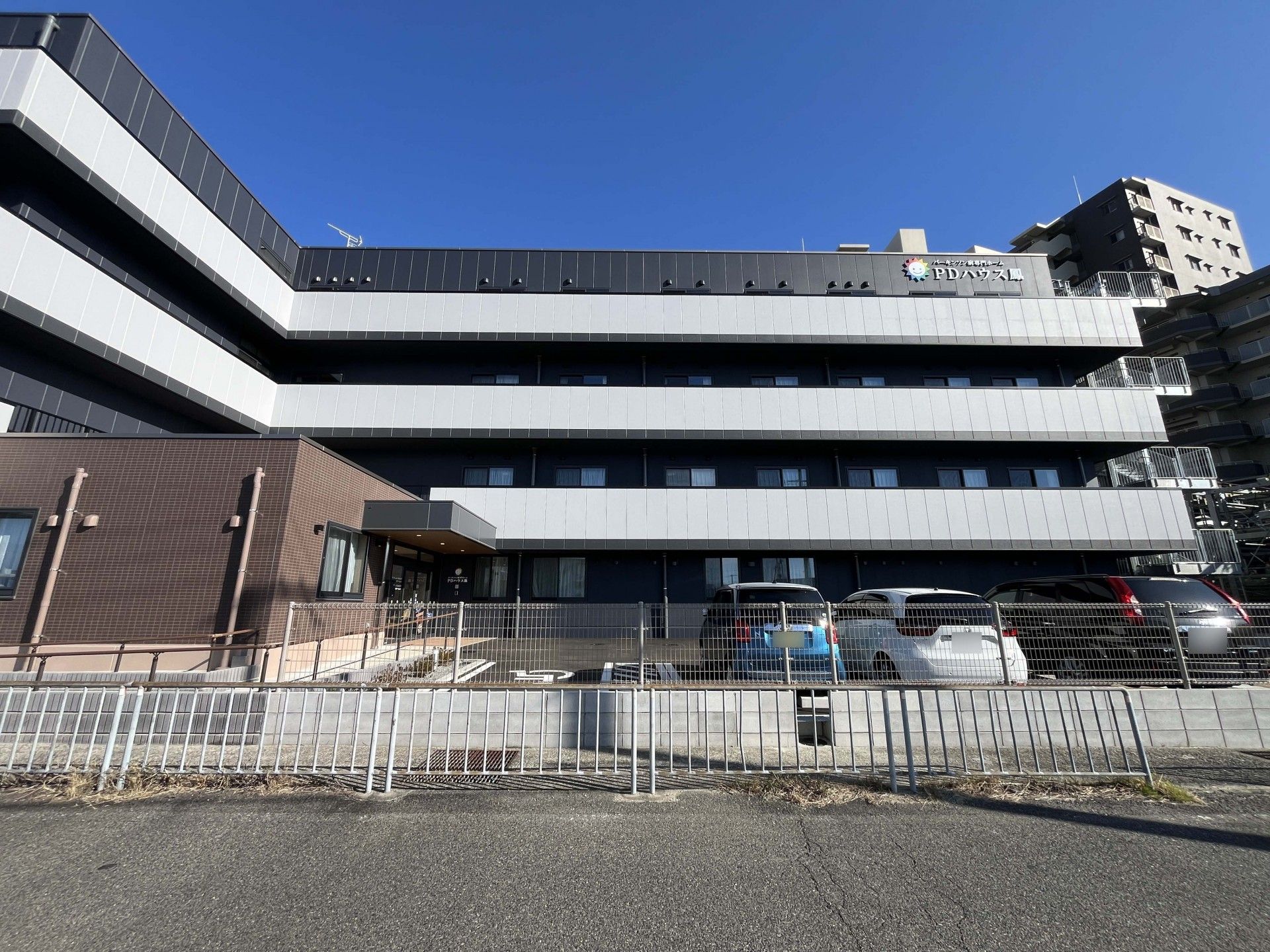 外観の建物