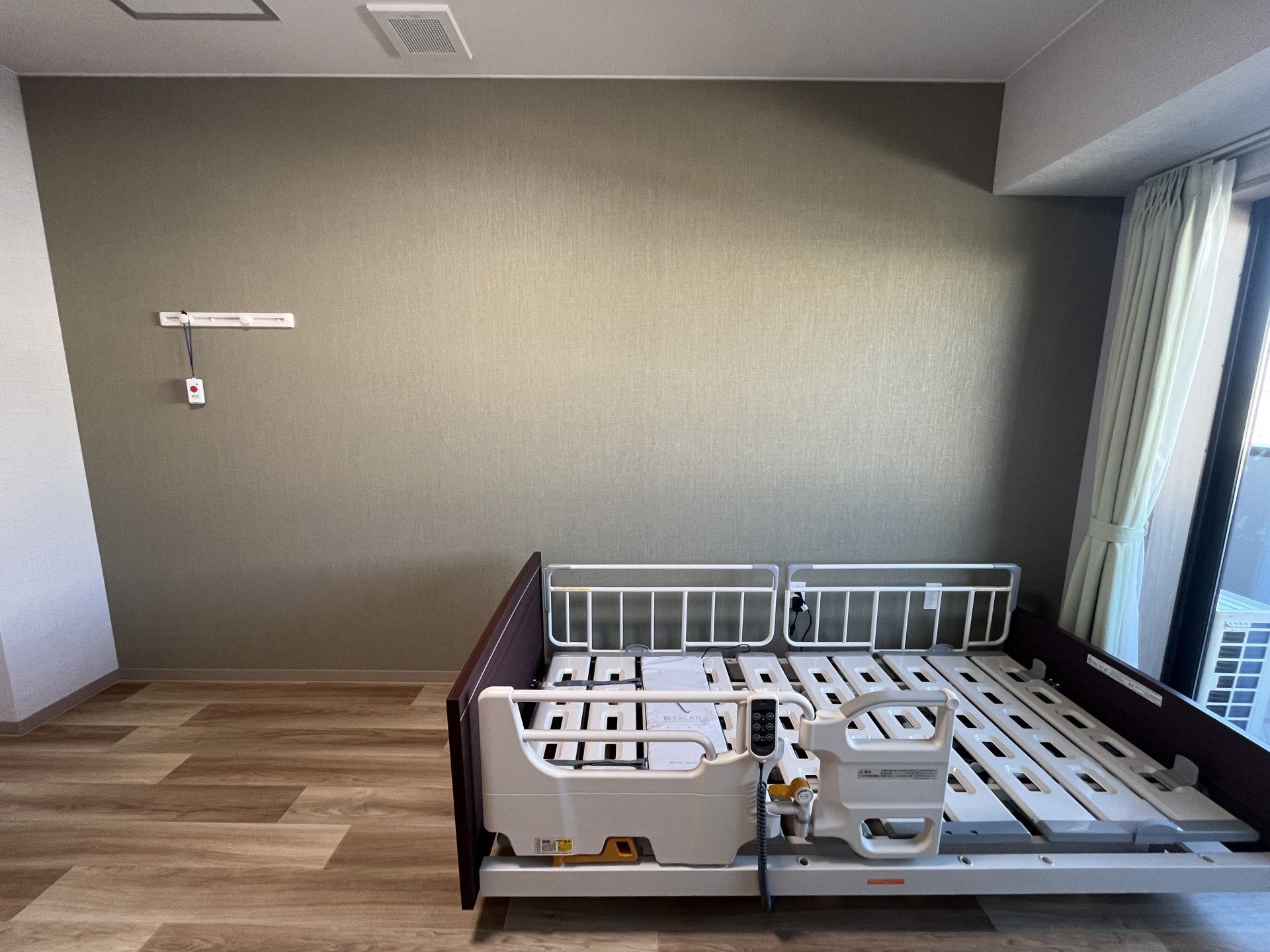 ベッドのある部屋