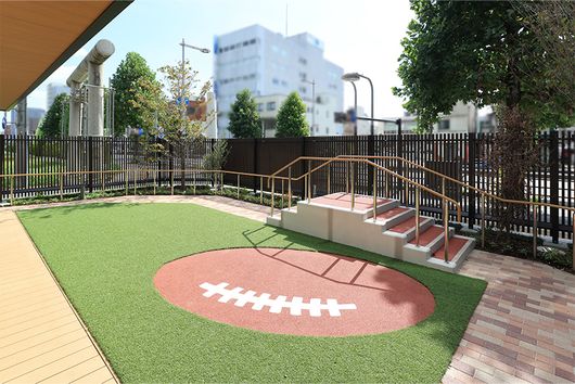 リハビリガーデン