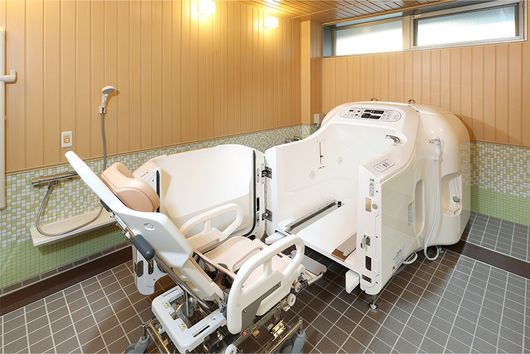 機械浴室