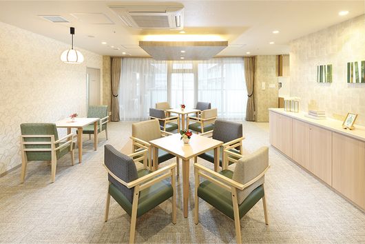 3F 談話スペース