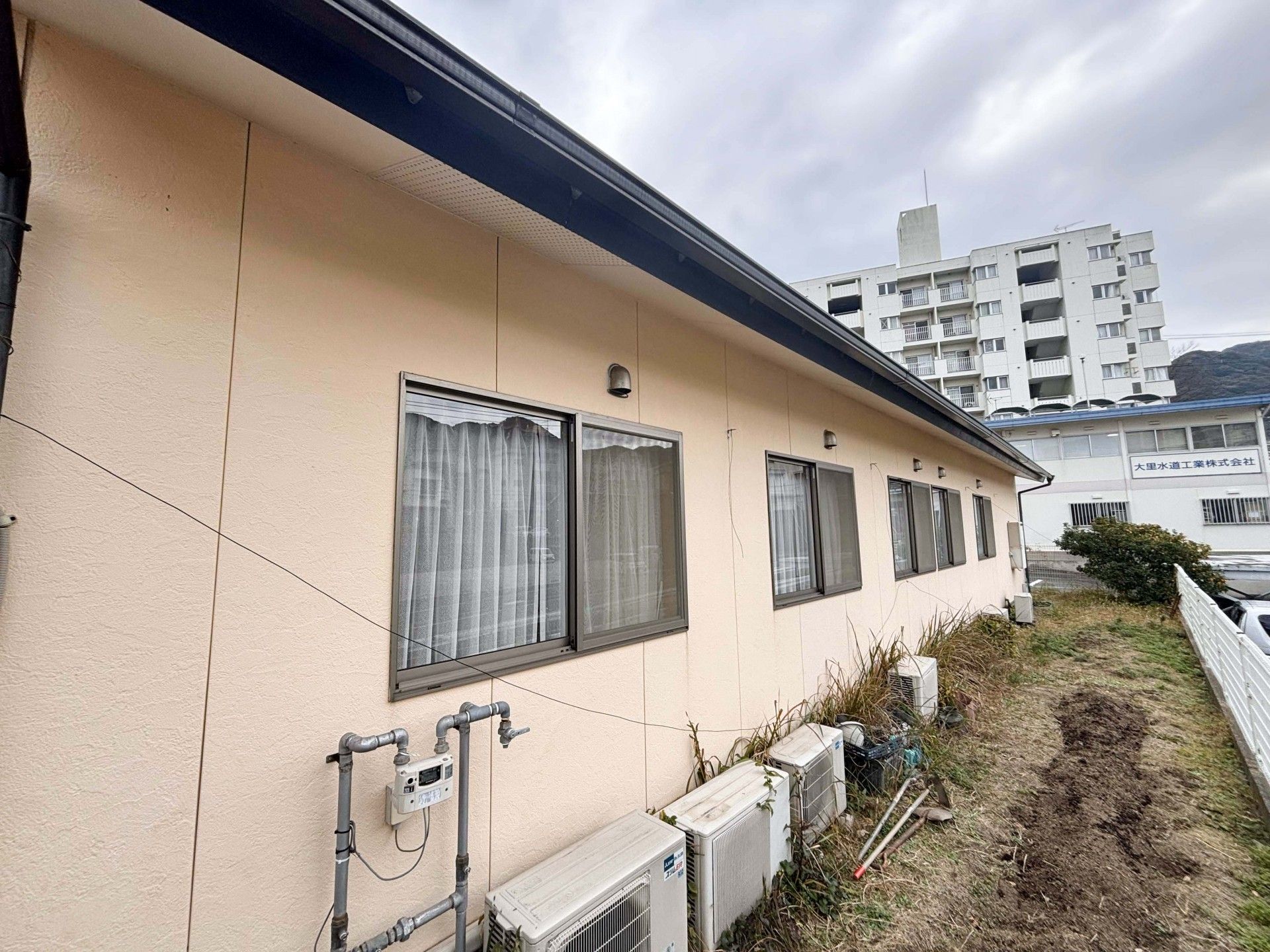 建物の外観