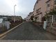 静かな住宅街の入り口