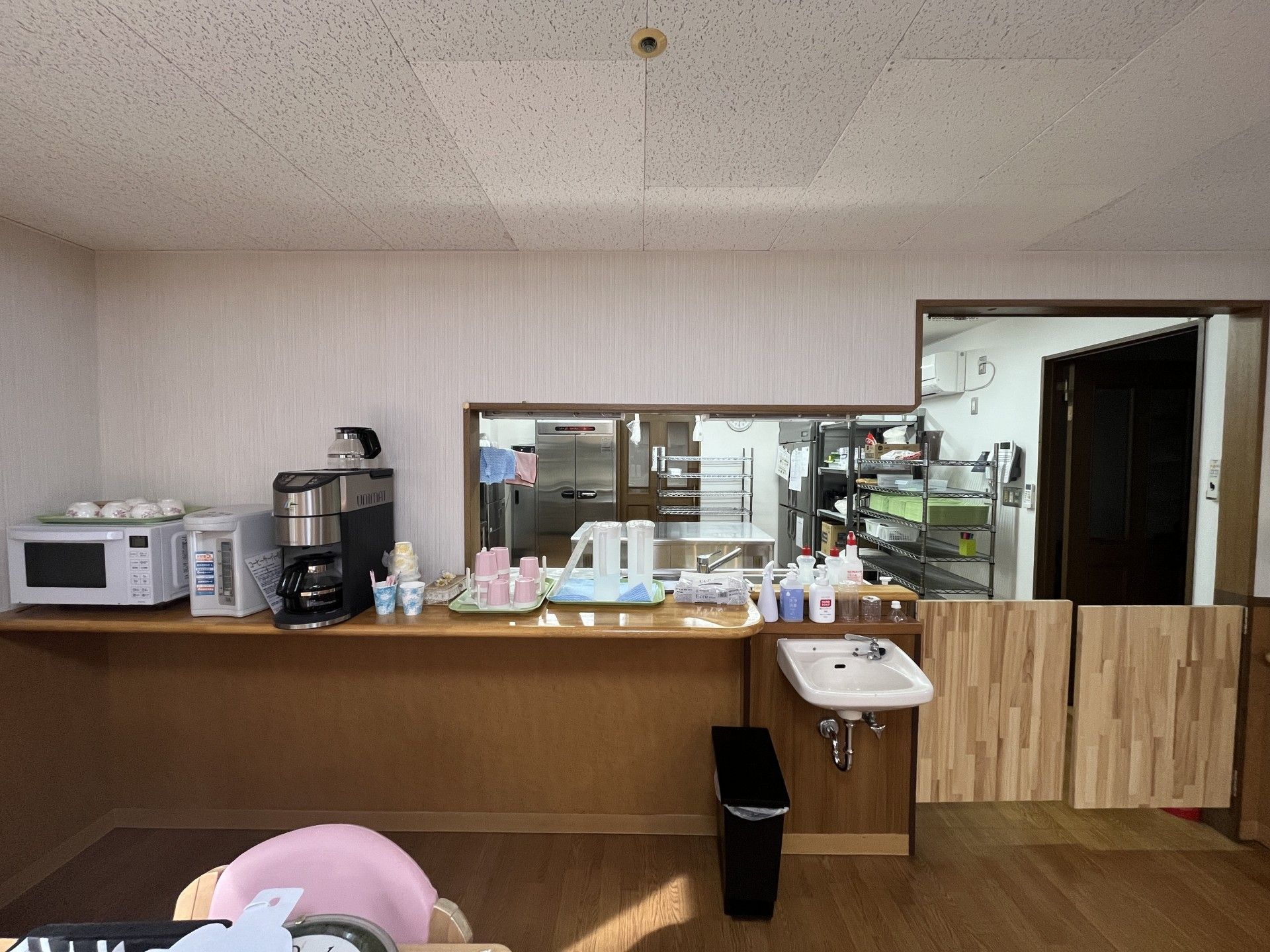 調理スペースの様子