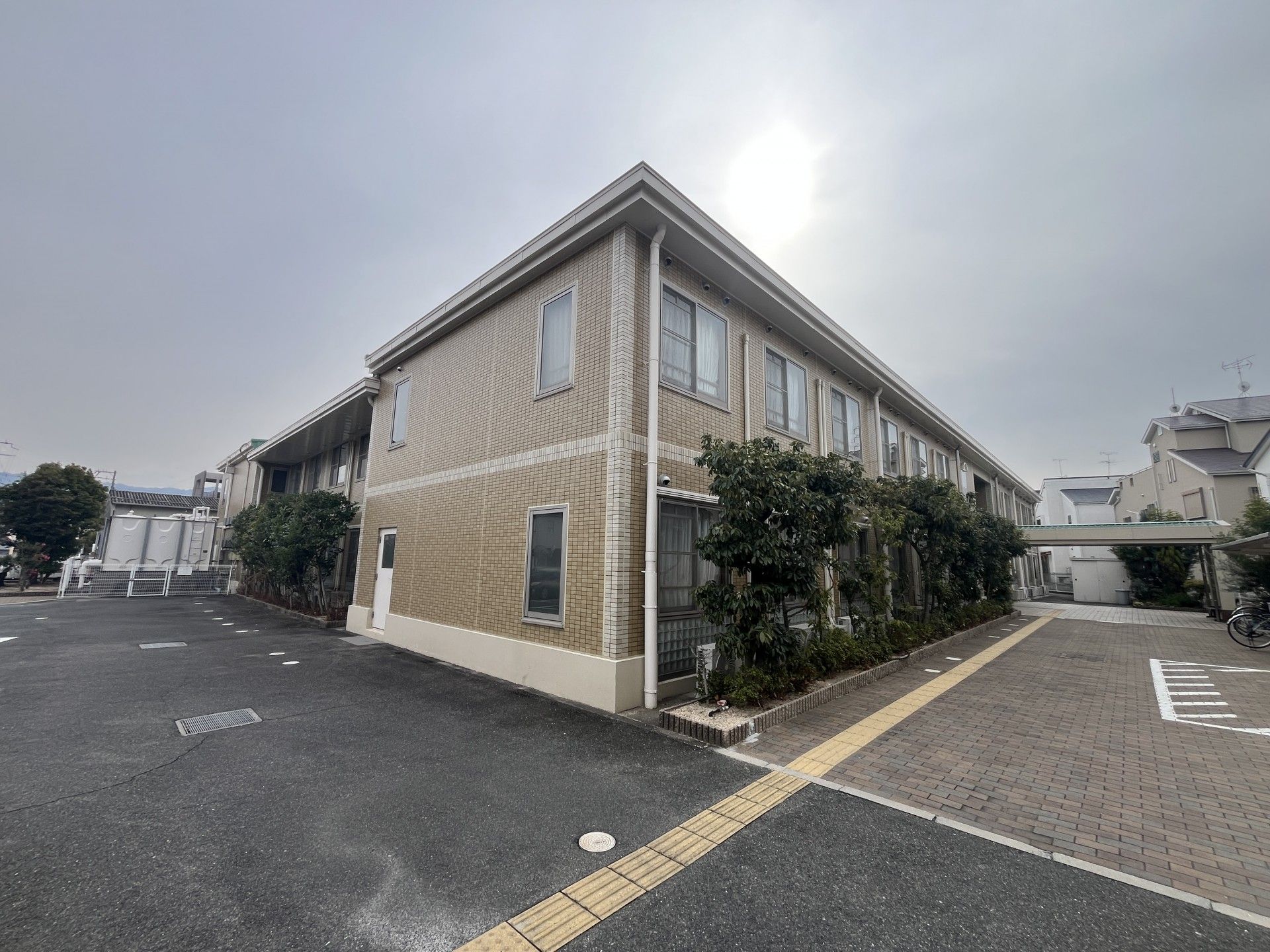 外観の建物