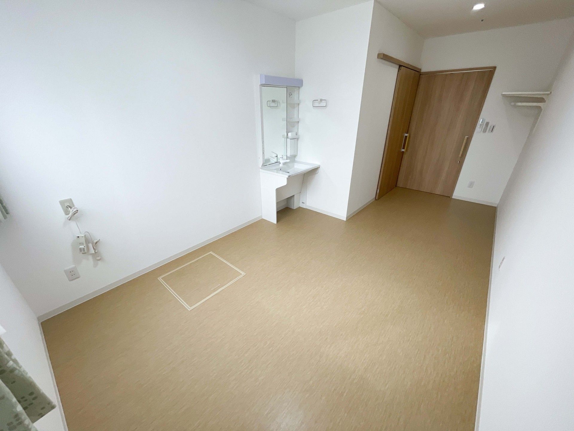 清潔感のある個室