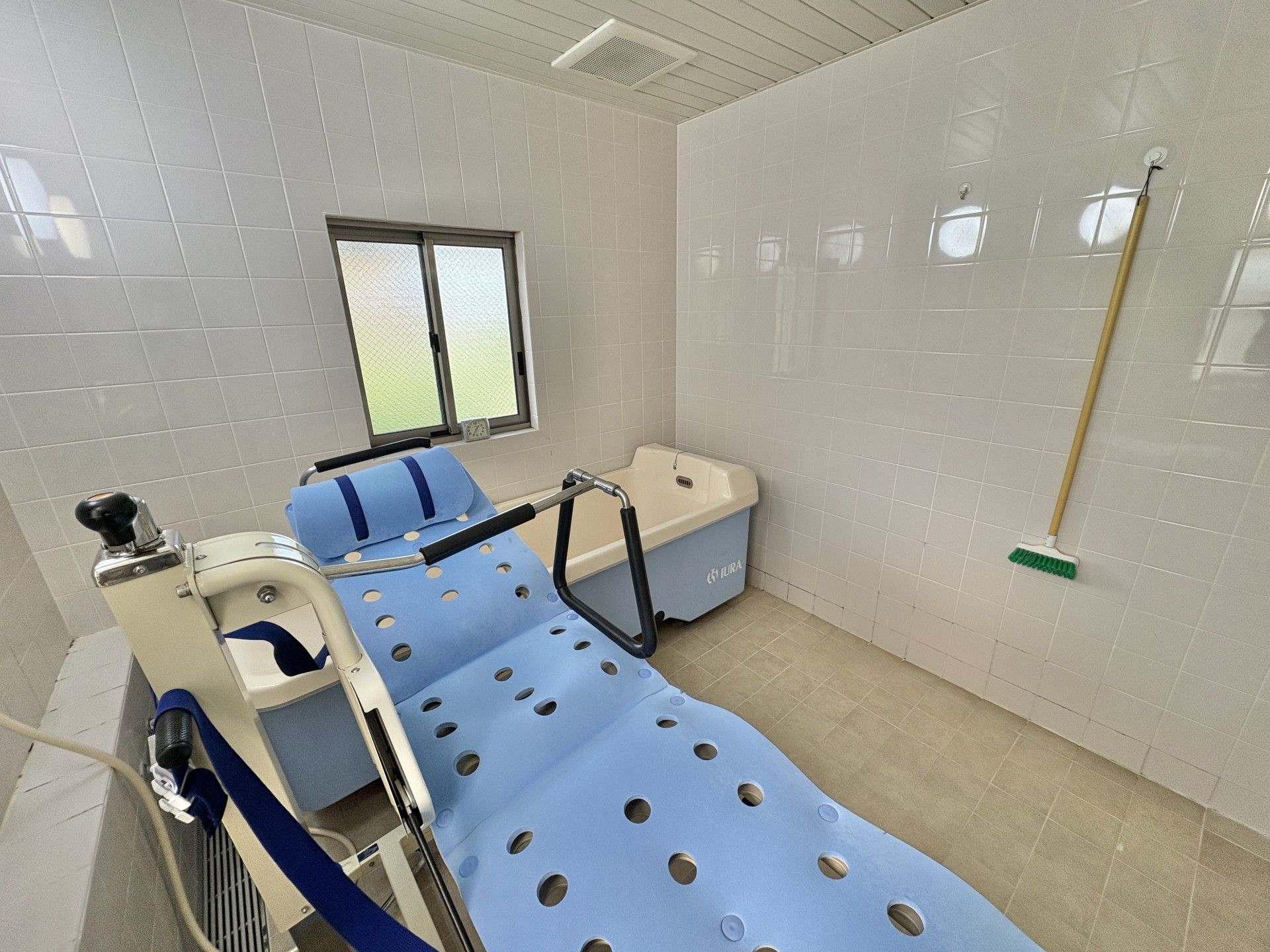 快適な入浴設備