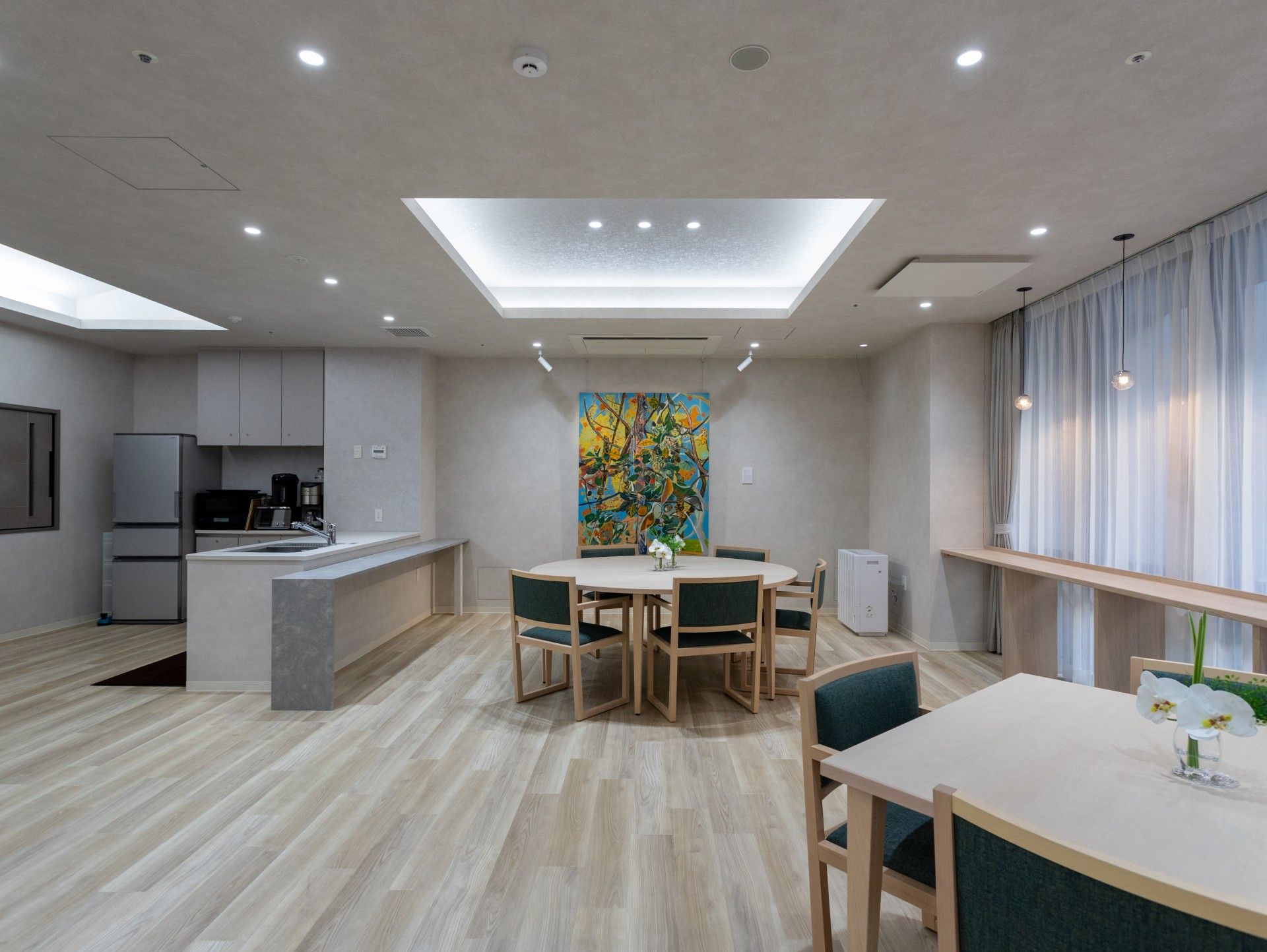 くつろぎのある空間