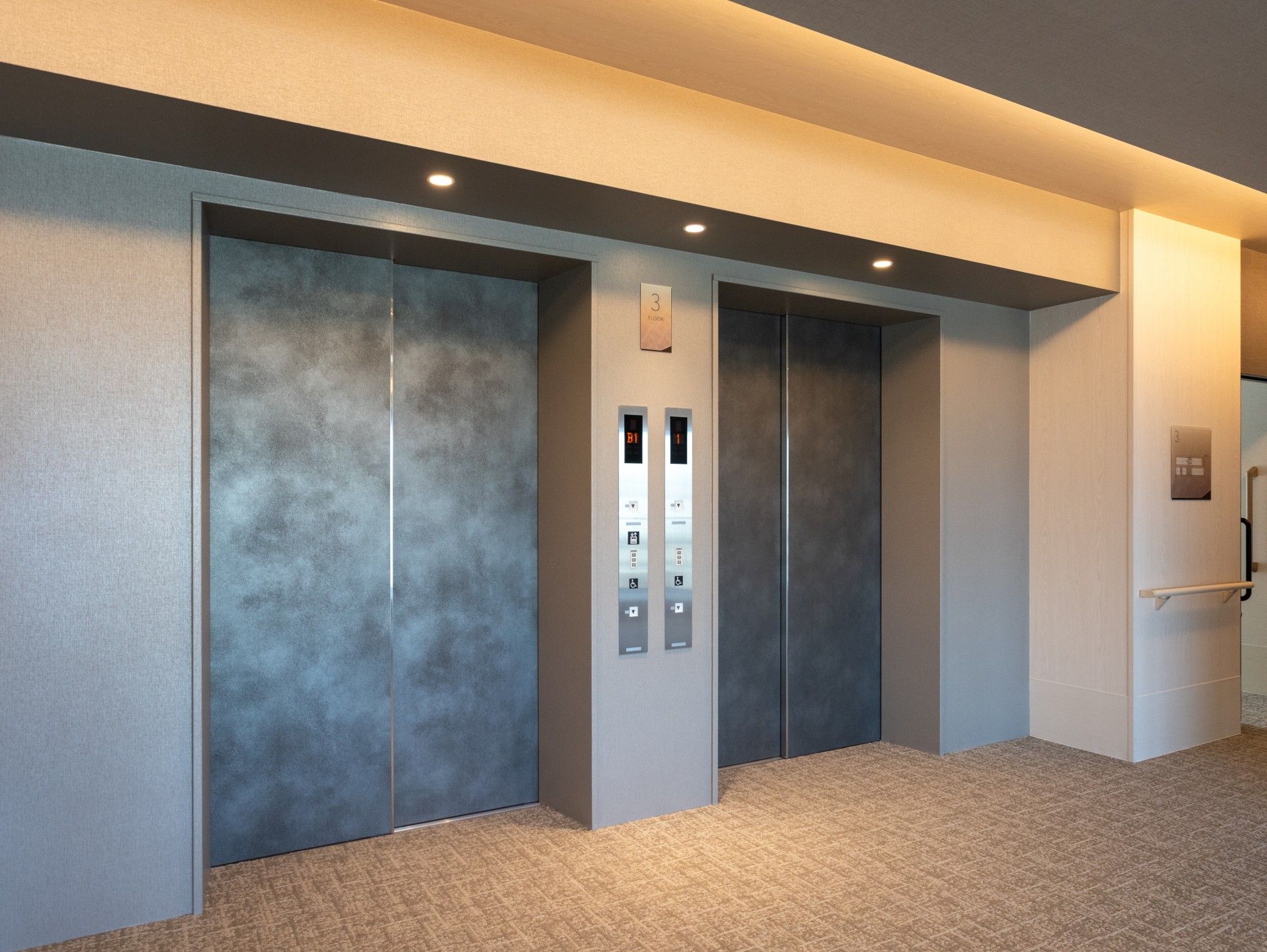 エレベーターホール