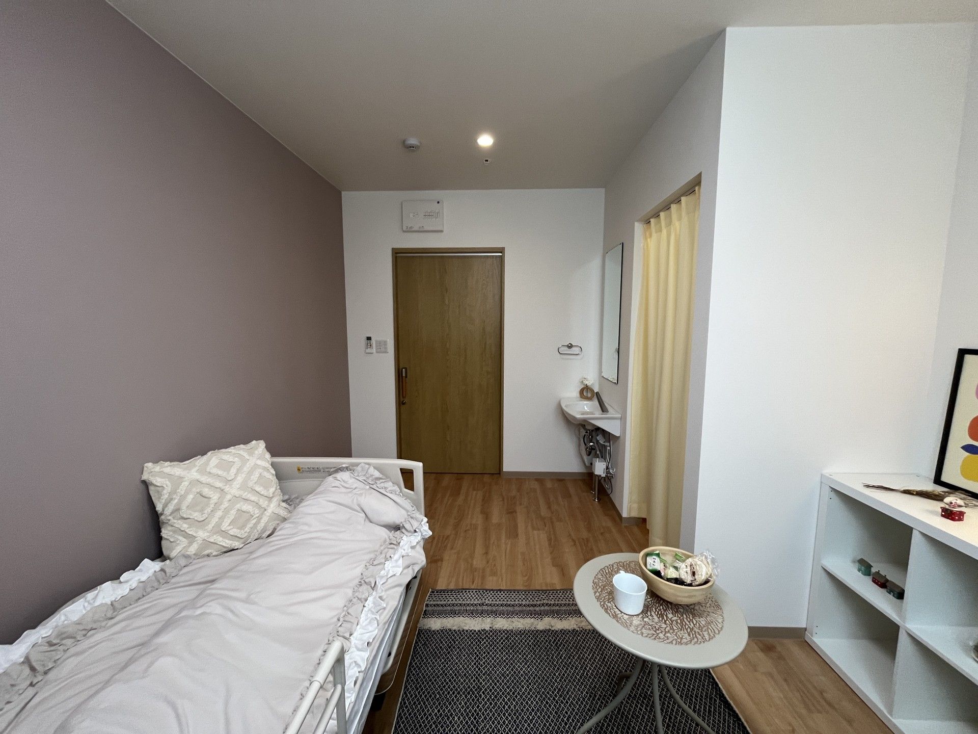 落ち着いた雰囲気の個室