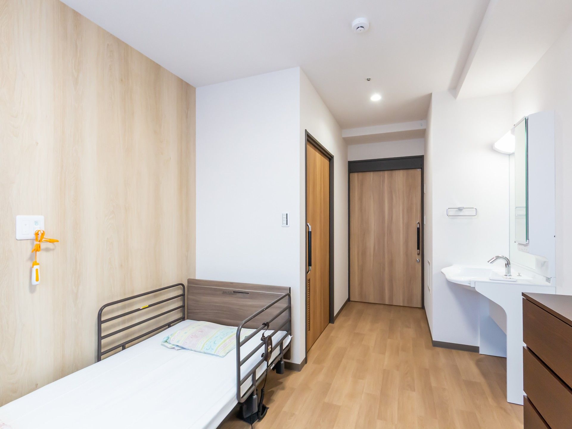 シンプルな居室