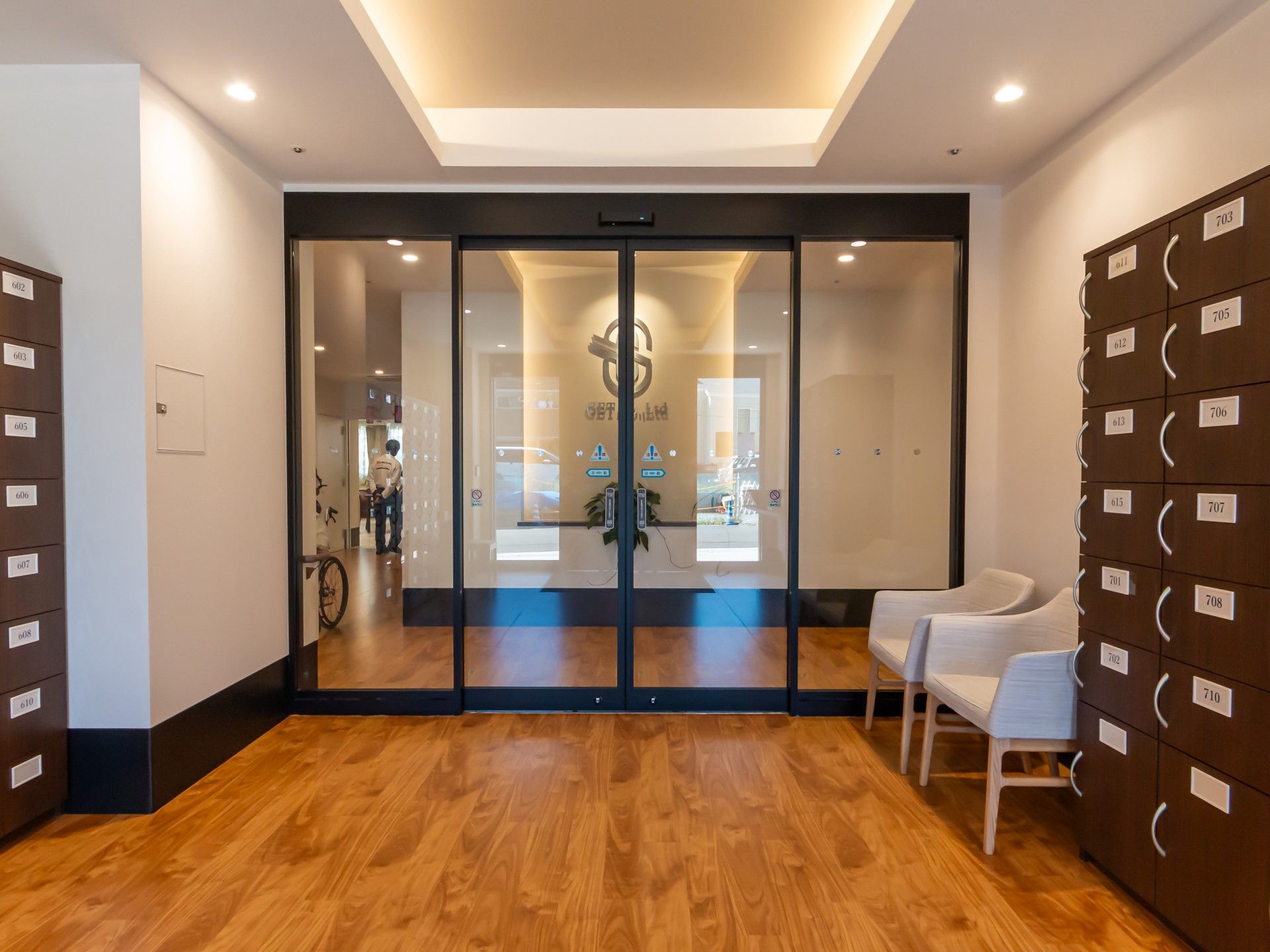 エントランスの様子