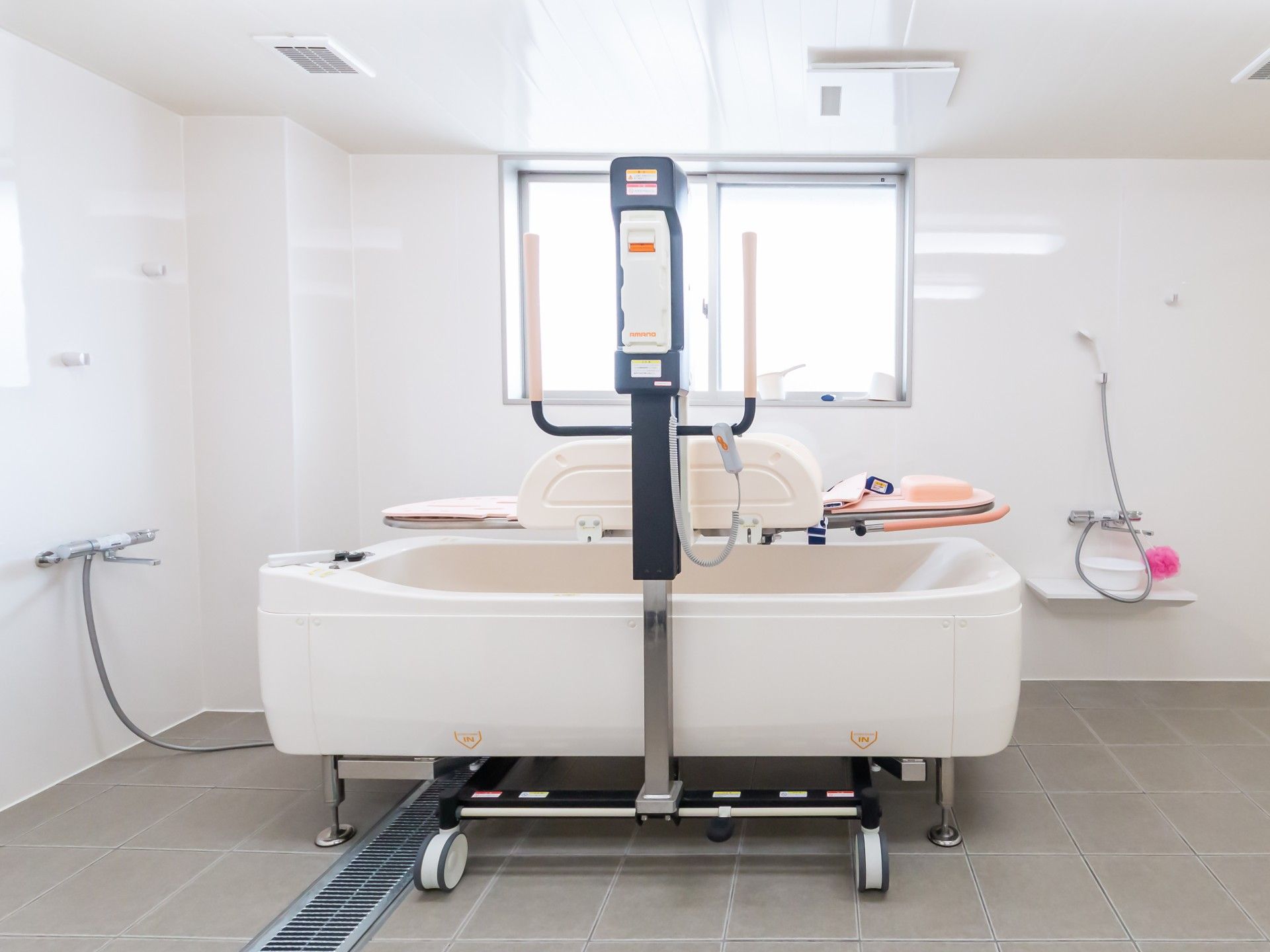 快適な入浴設備