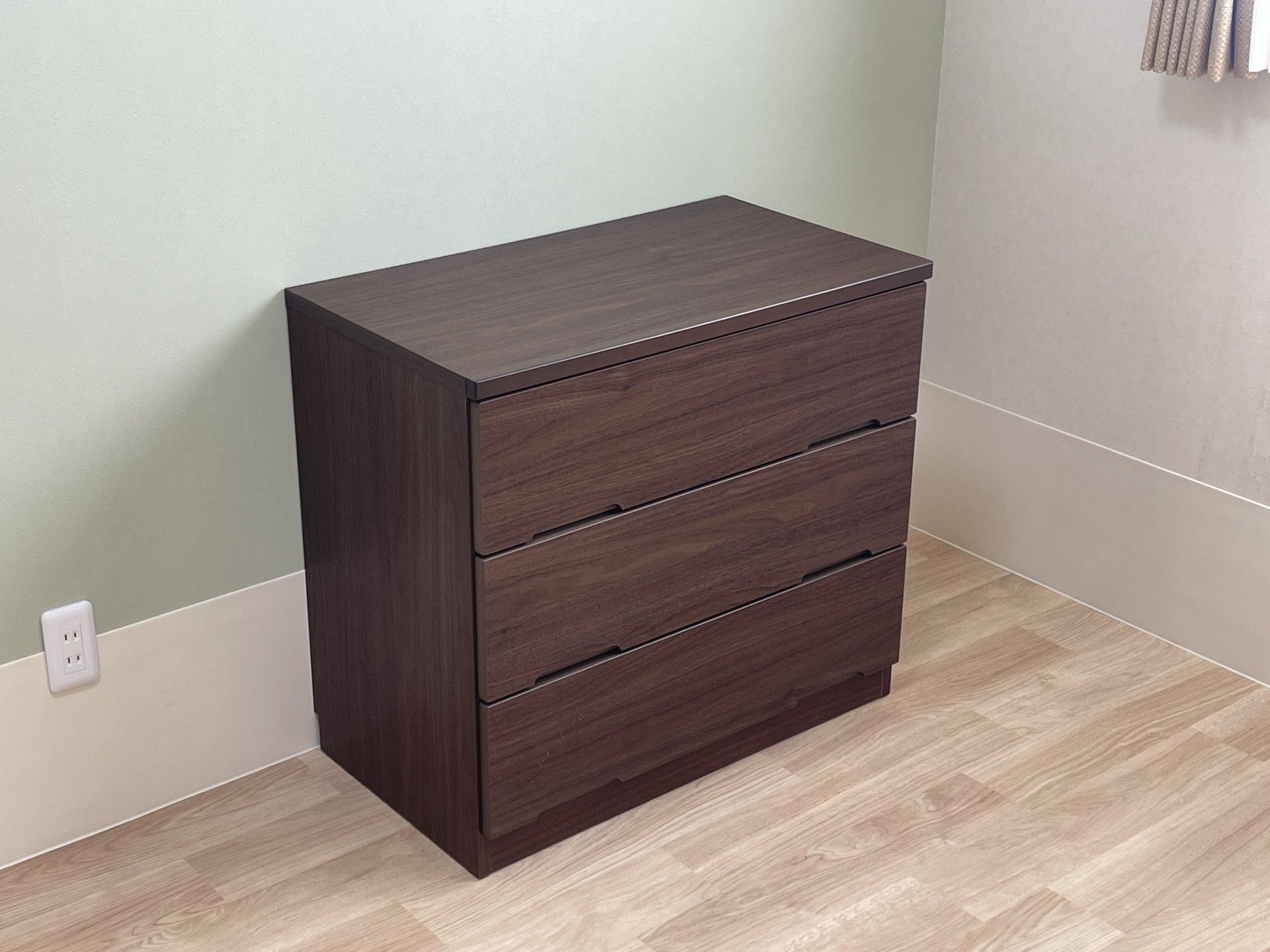 木製の引き出し収納