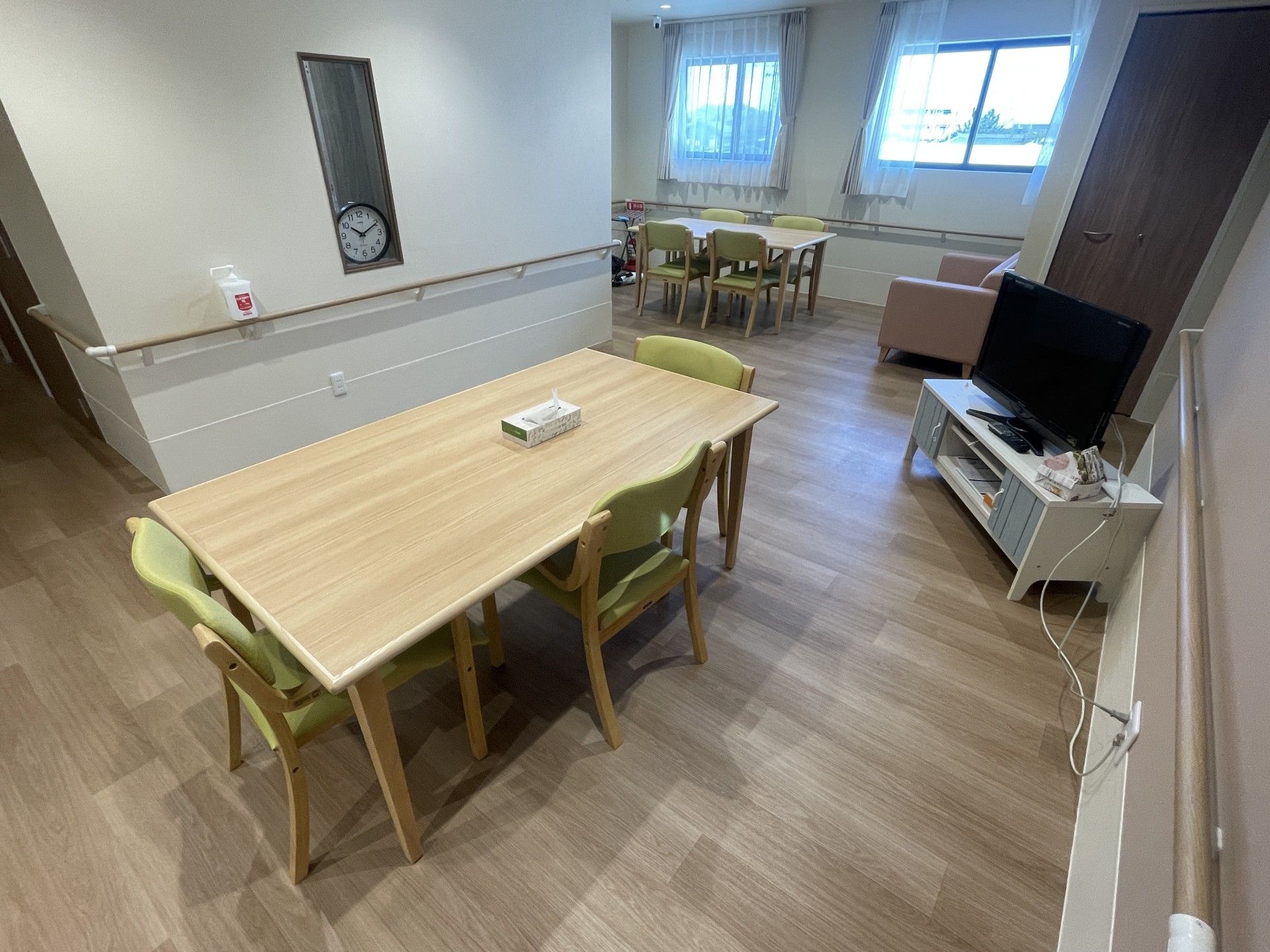 くつろぎのリビング