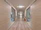 明るく広々とした廊下