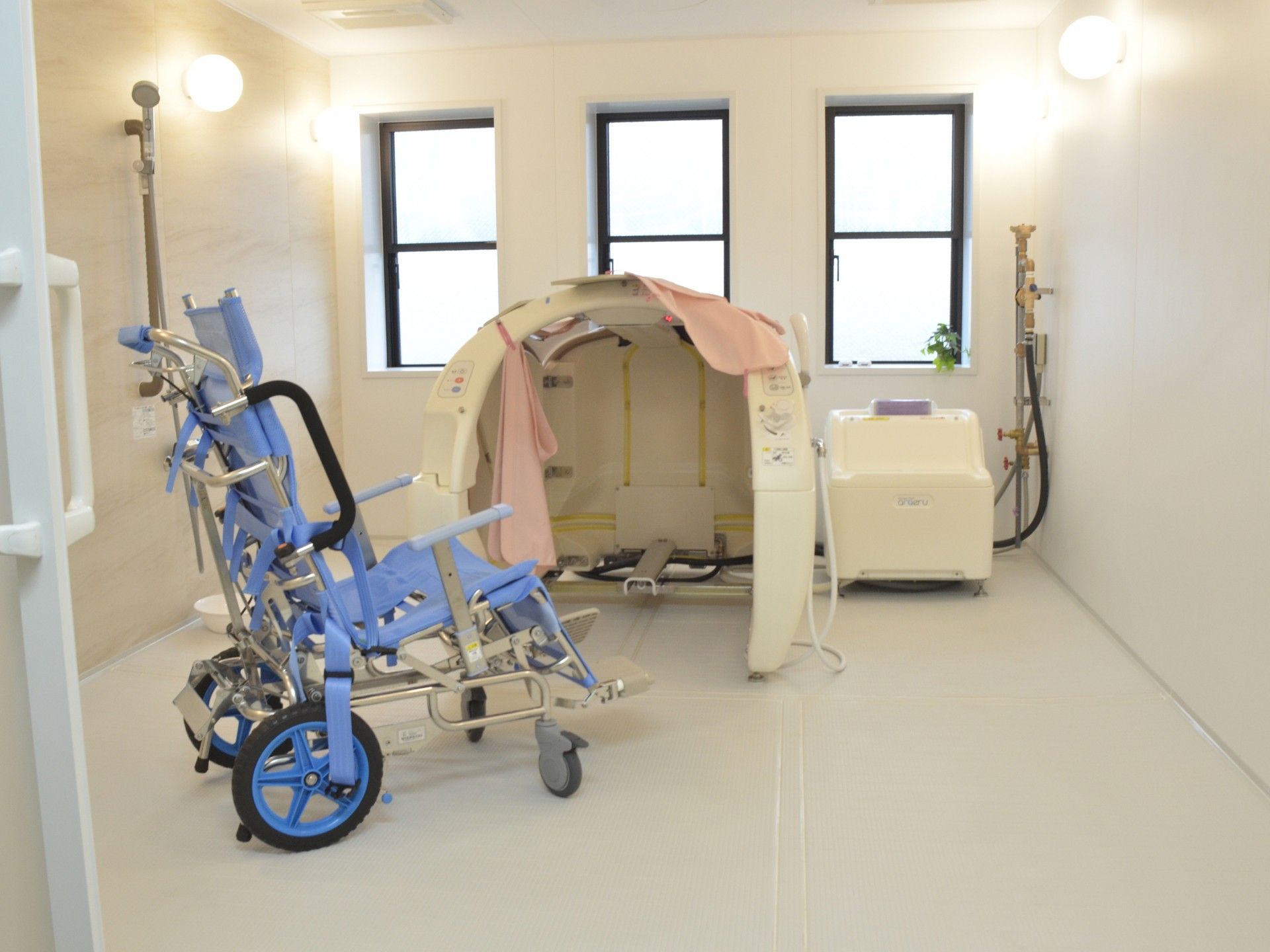 快適な入浴設備