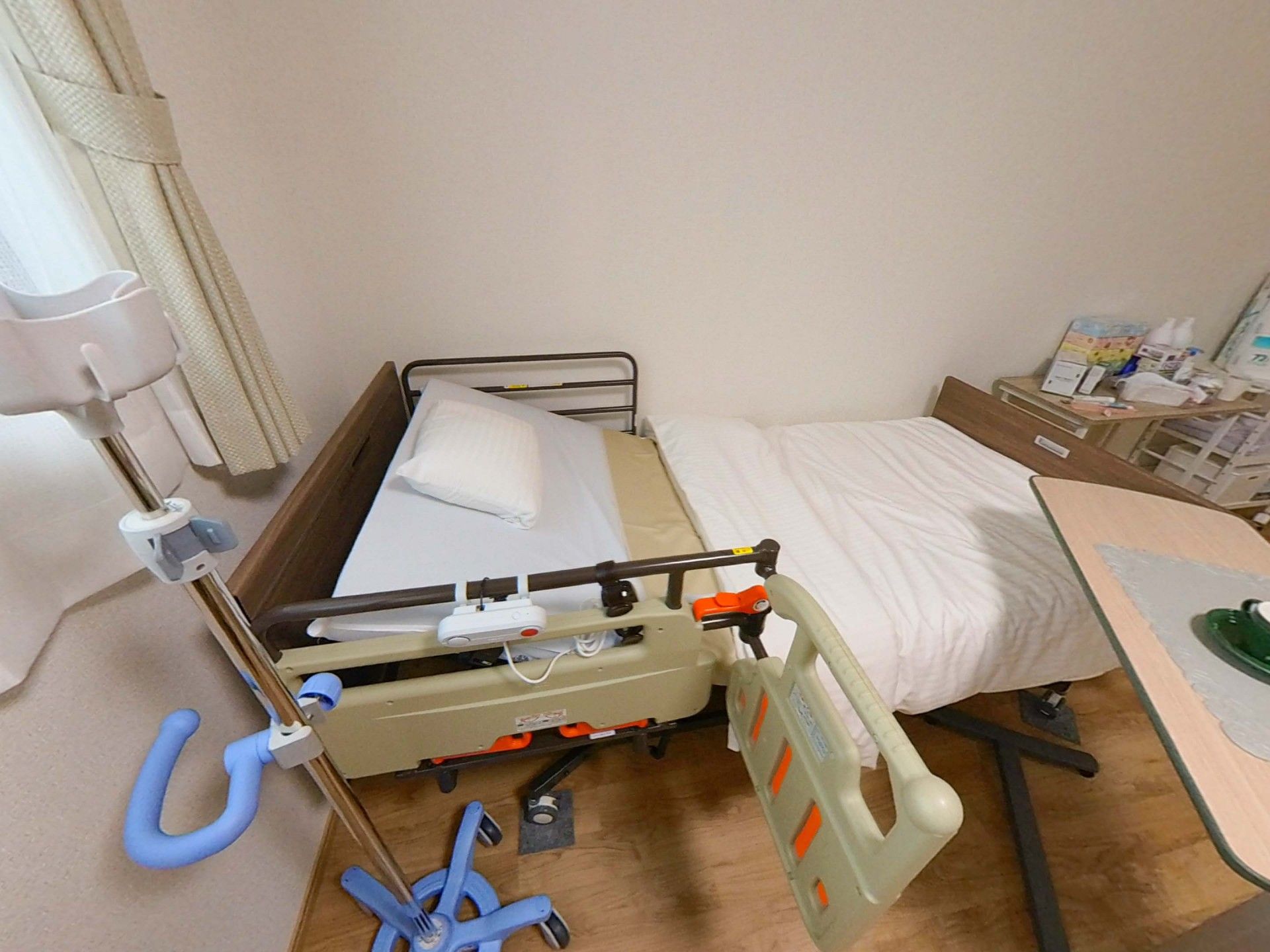 快適なベッドルーム