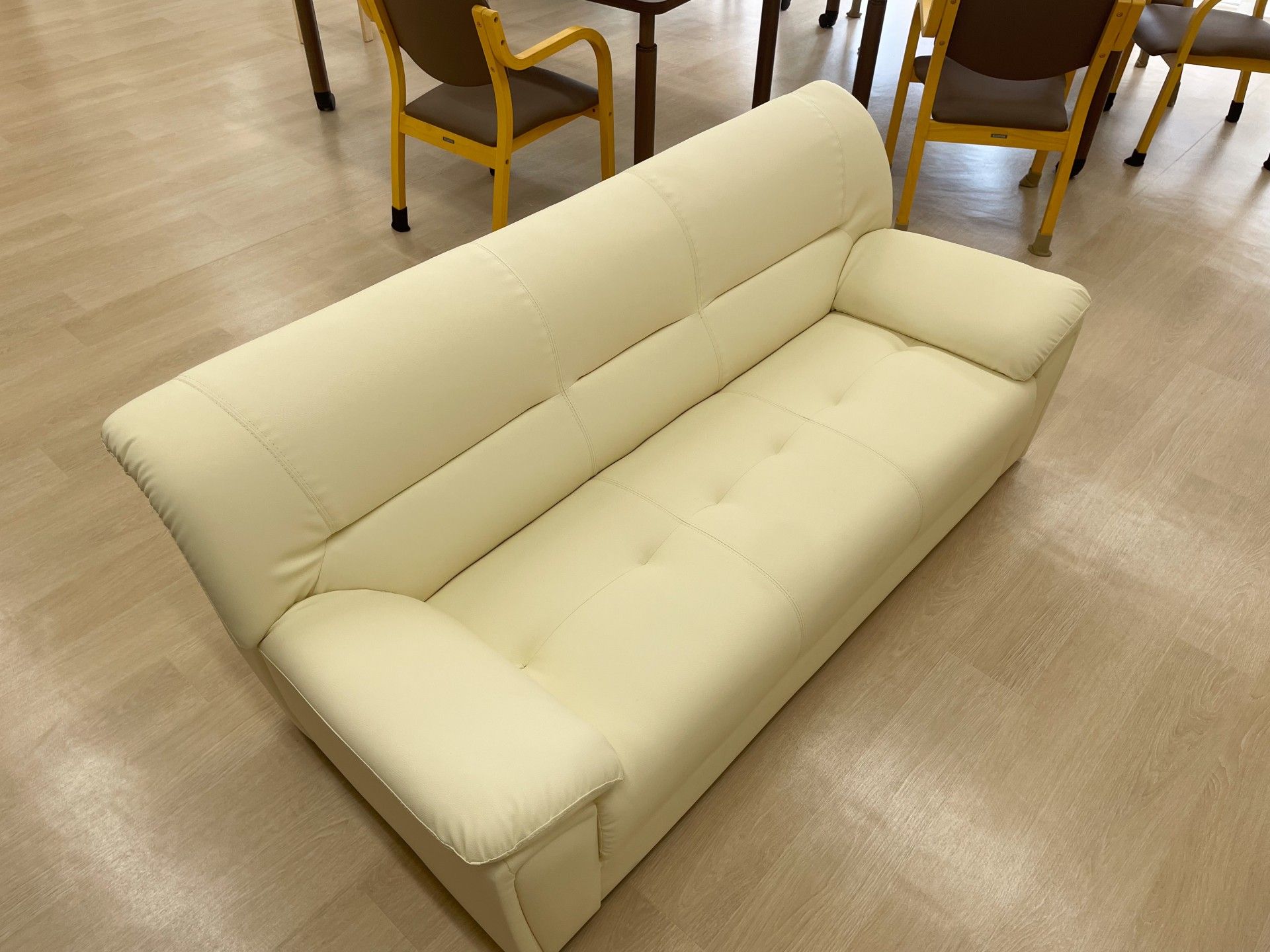 くつろぎのソファ