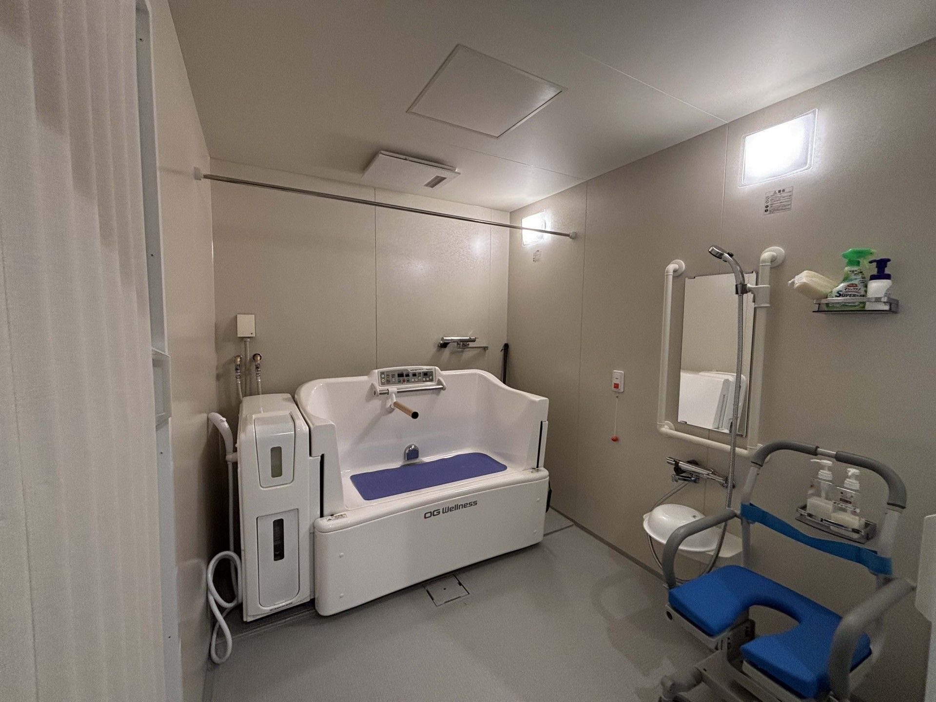 安全で快適な浴室