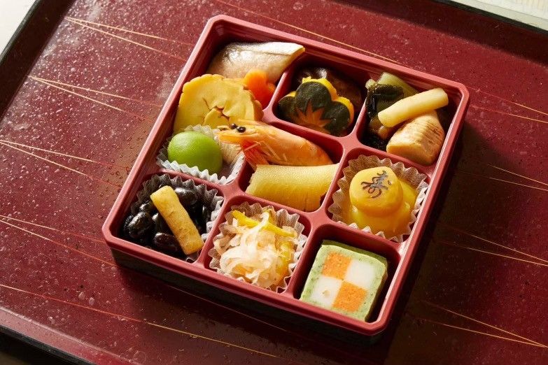 彩り豊かな食事