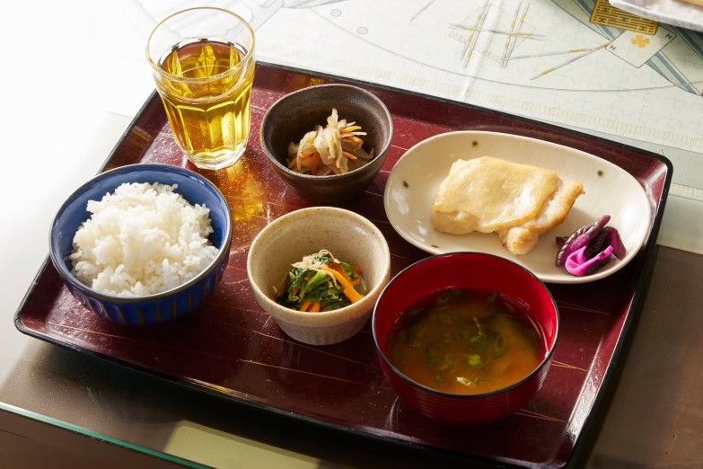 栄養バランスの良い食事