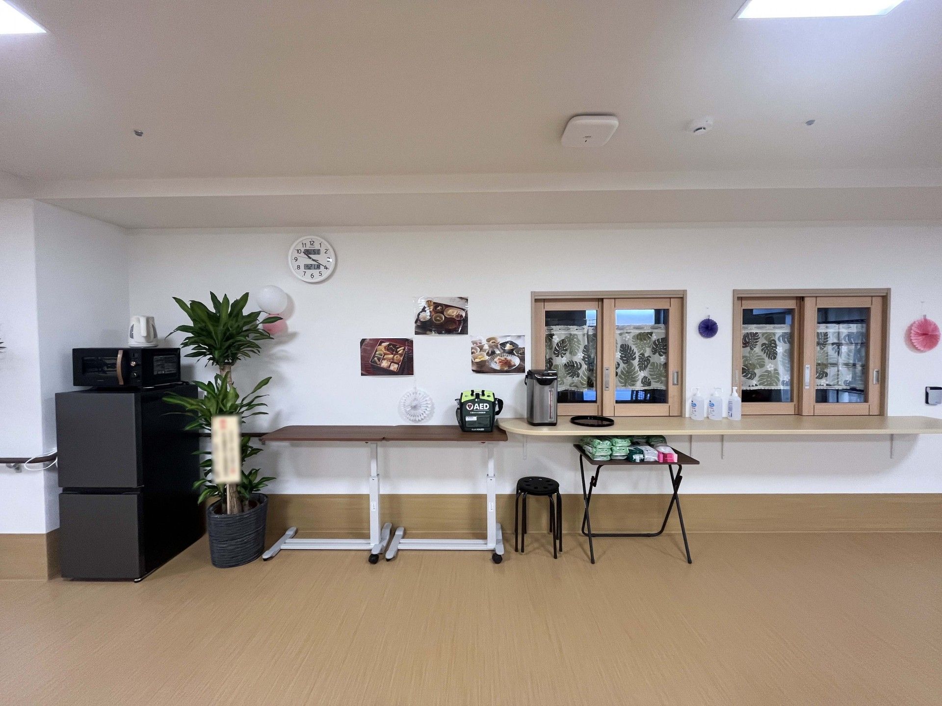 くつろぎのスペース