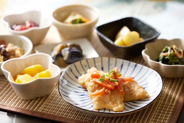 彩り豊かな食事