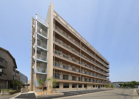 ７階建て・全114室をご用意しており、すべての居室が個室となっております。