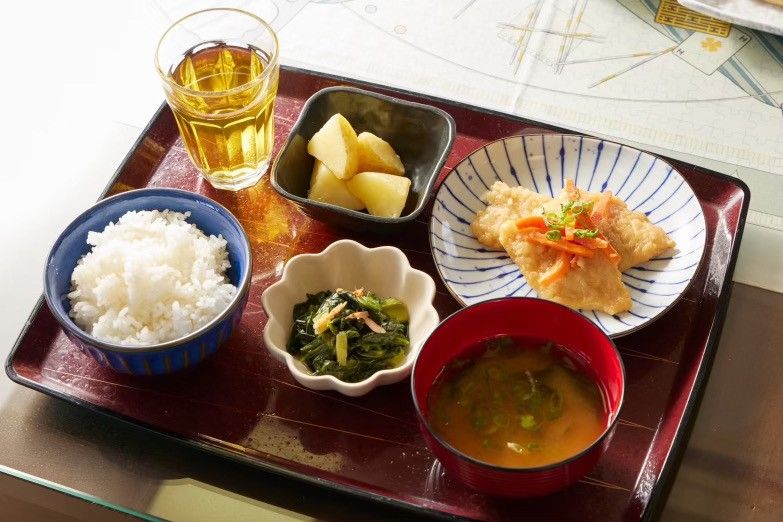 栄養バランスの良い食事
