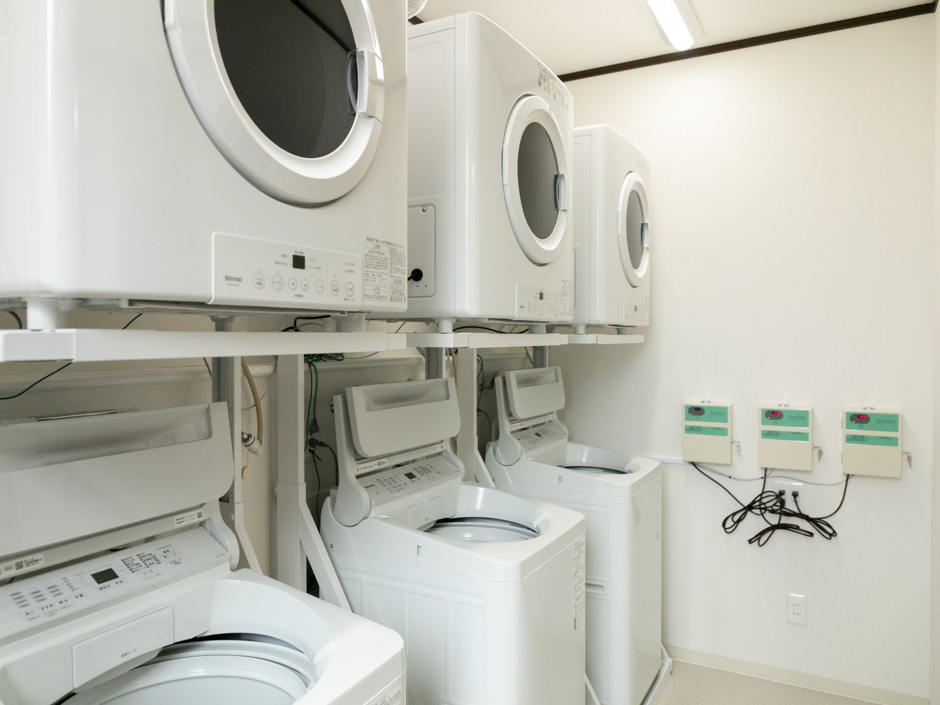 洗濯機と乾燥機の部屋