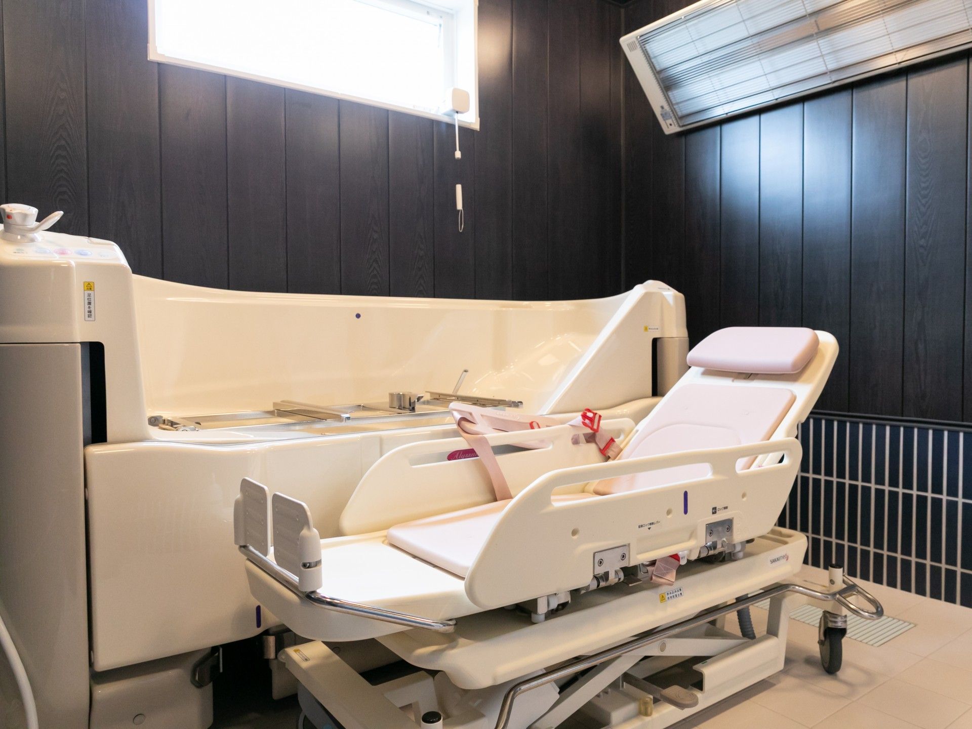 快適な入浴設備