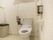 清潔なトイレ設備