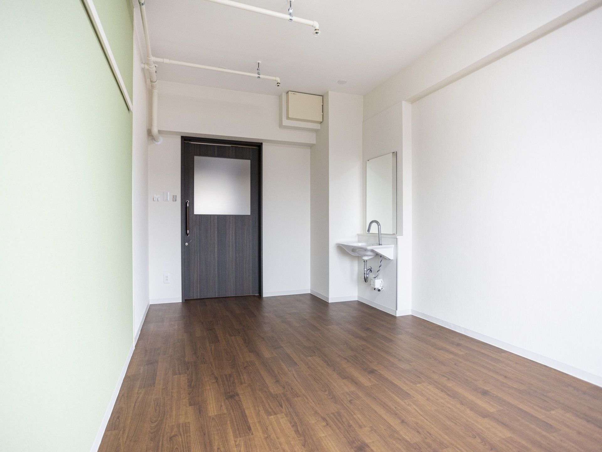 シンプルな居室