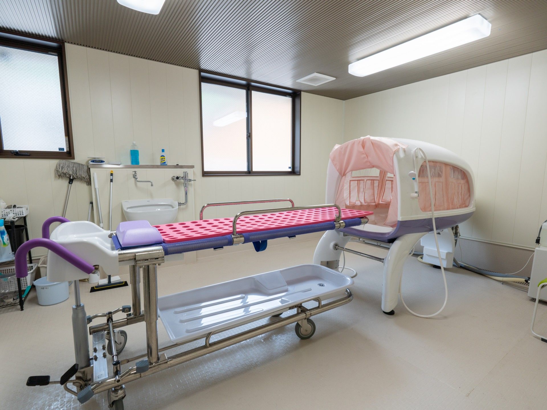 入浴設備のある部屋