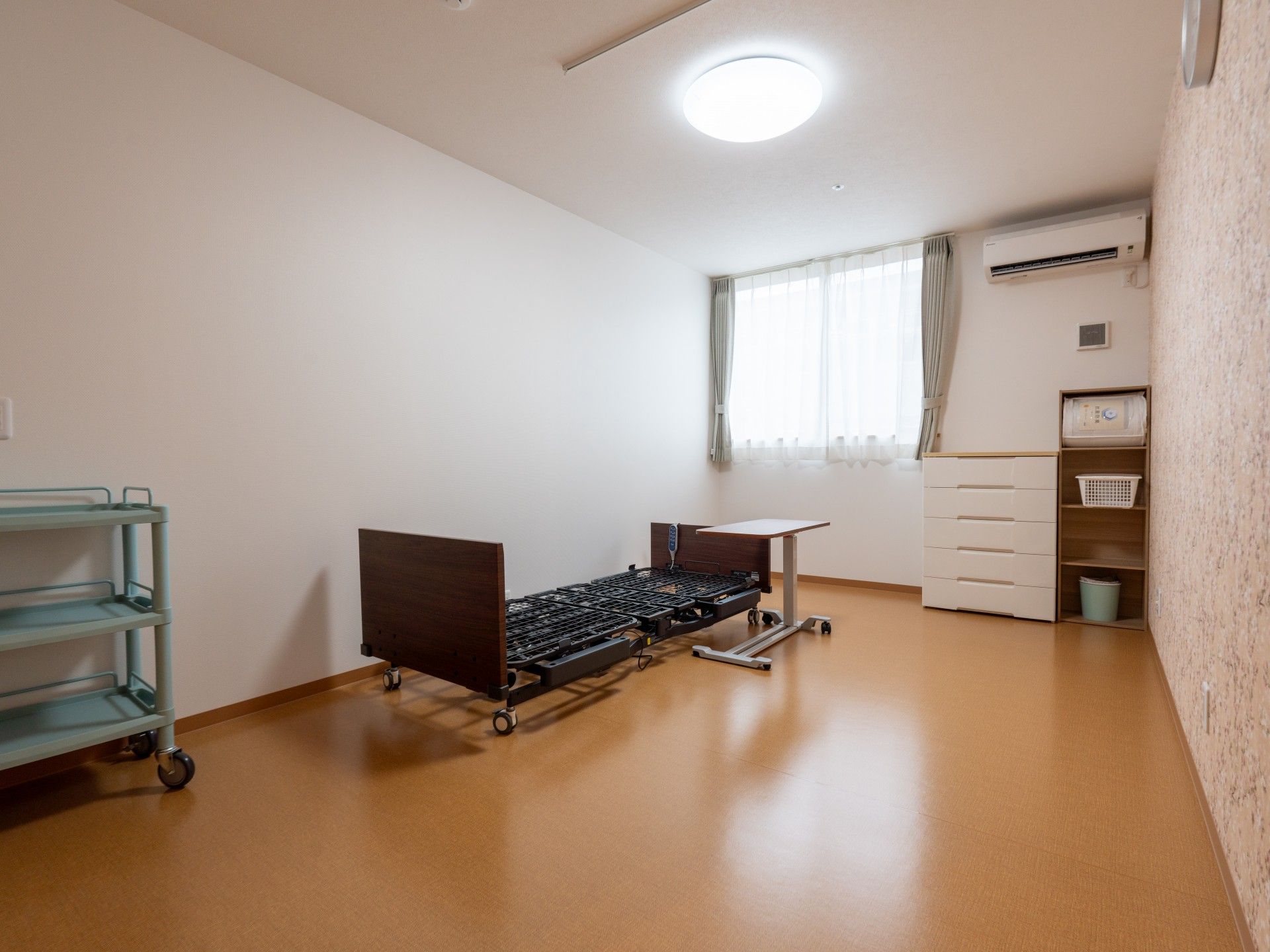 シンプルな居室