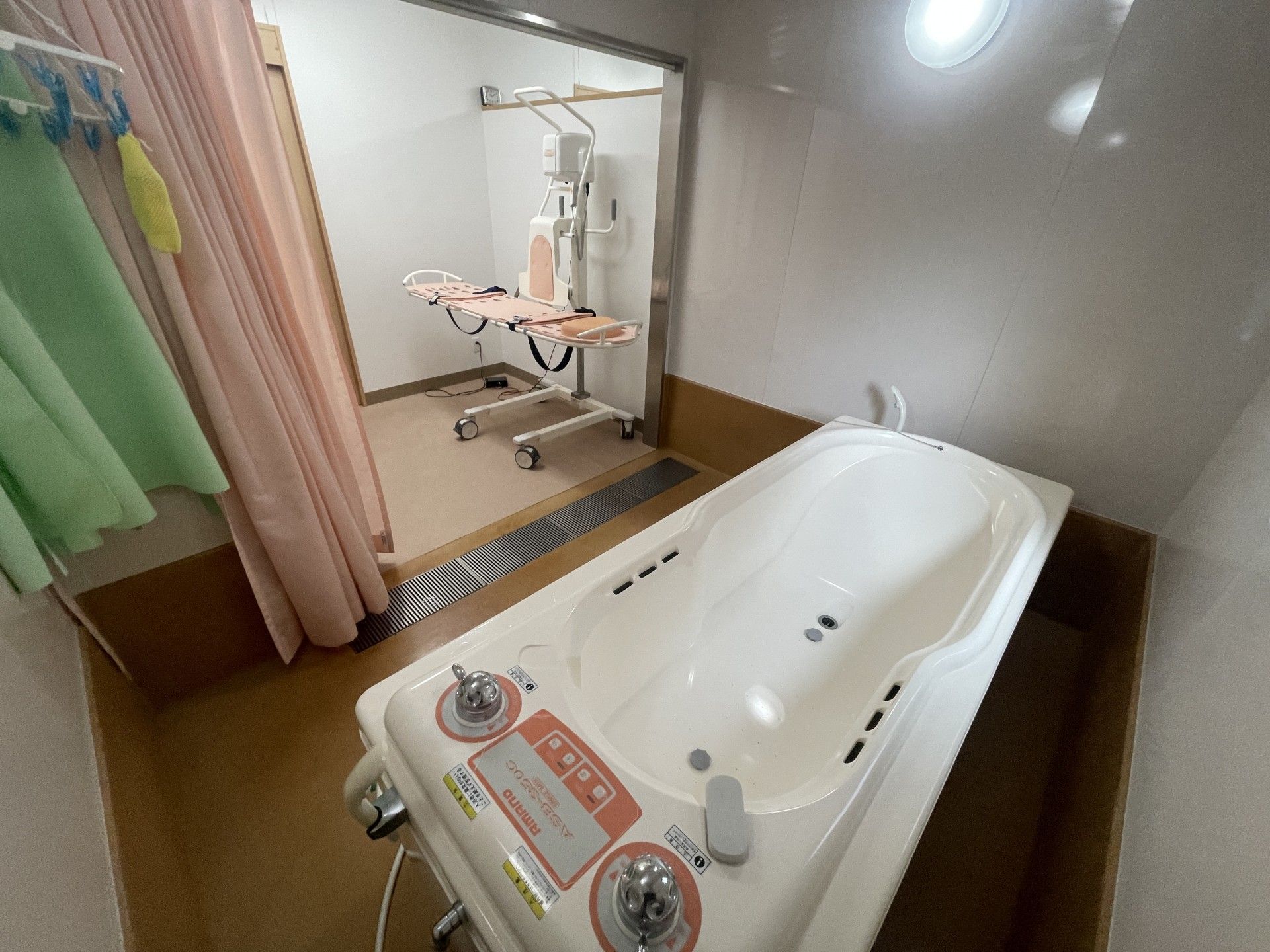 快適な入浴設備