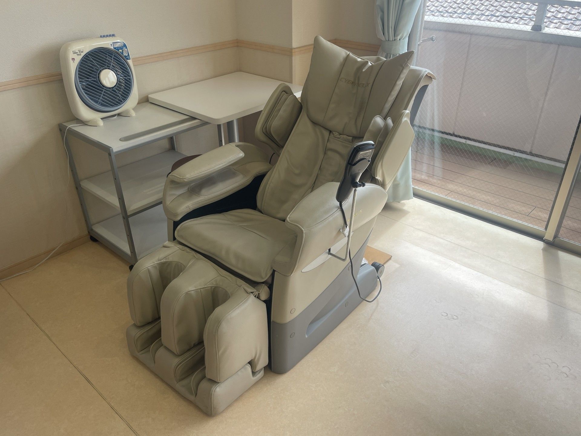 リラックスチェアのある部屋