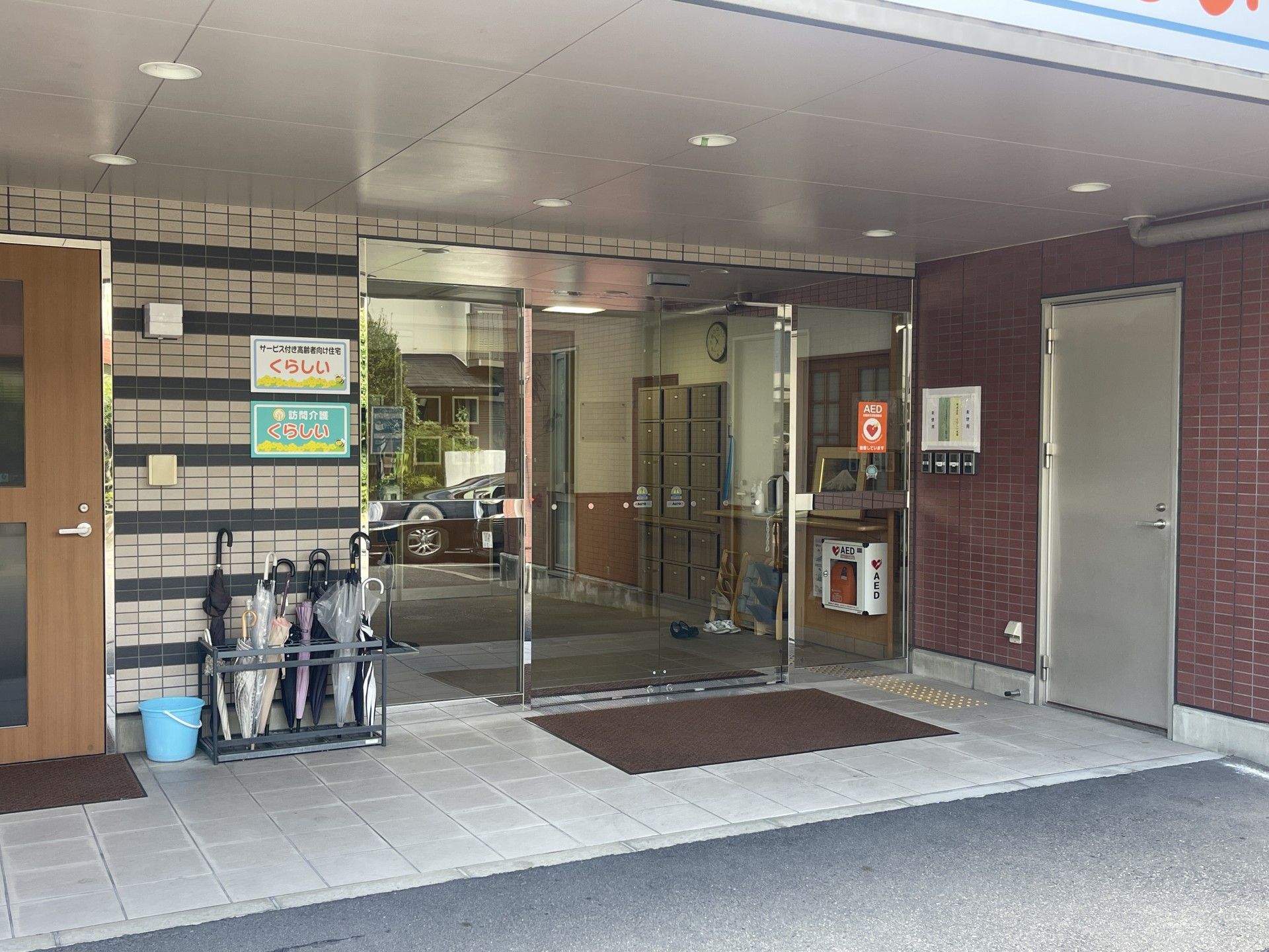 エントランスの様子