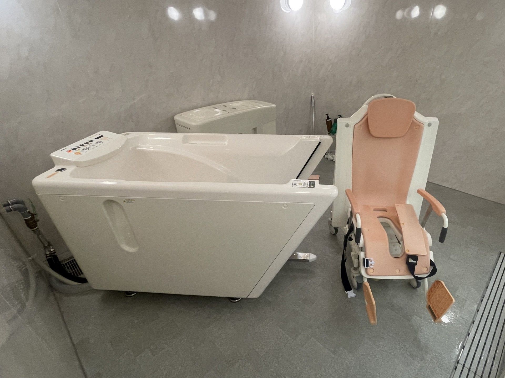 快適な入浴設備