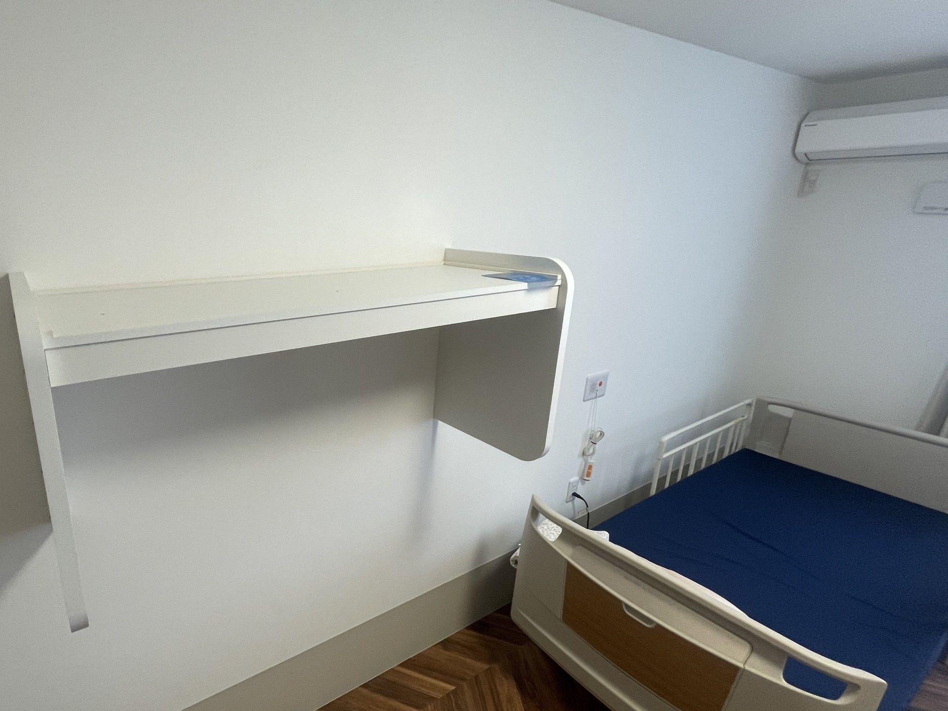 落ち着いた個室の一角