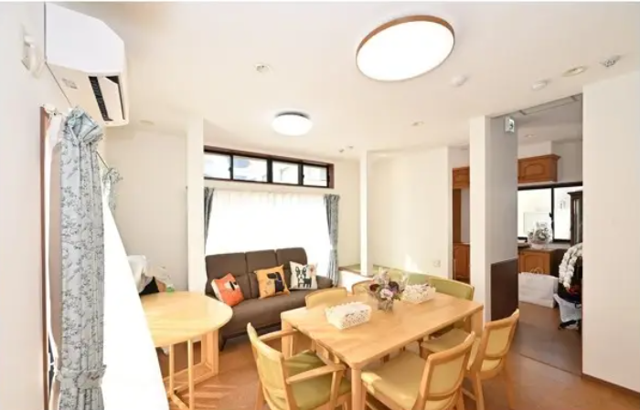 くつろぎのリビング