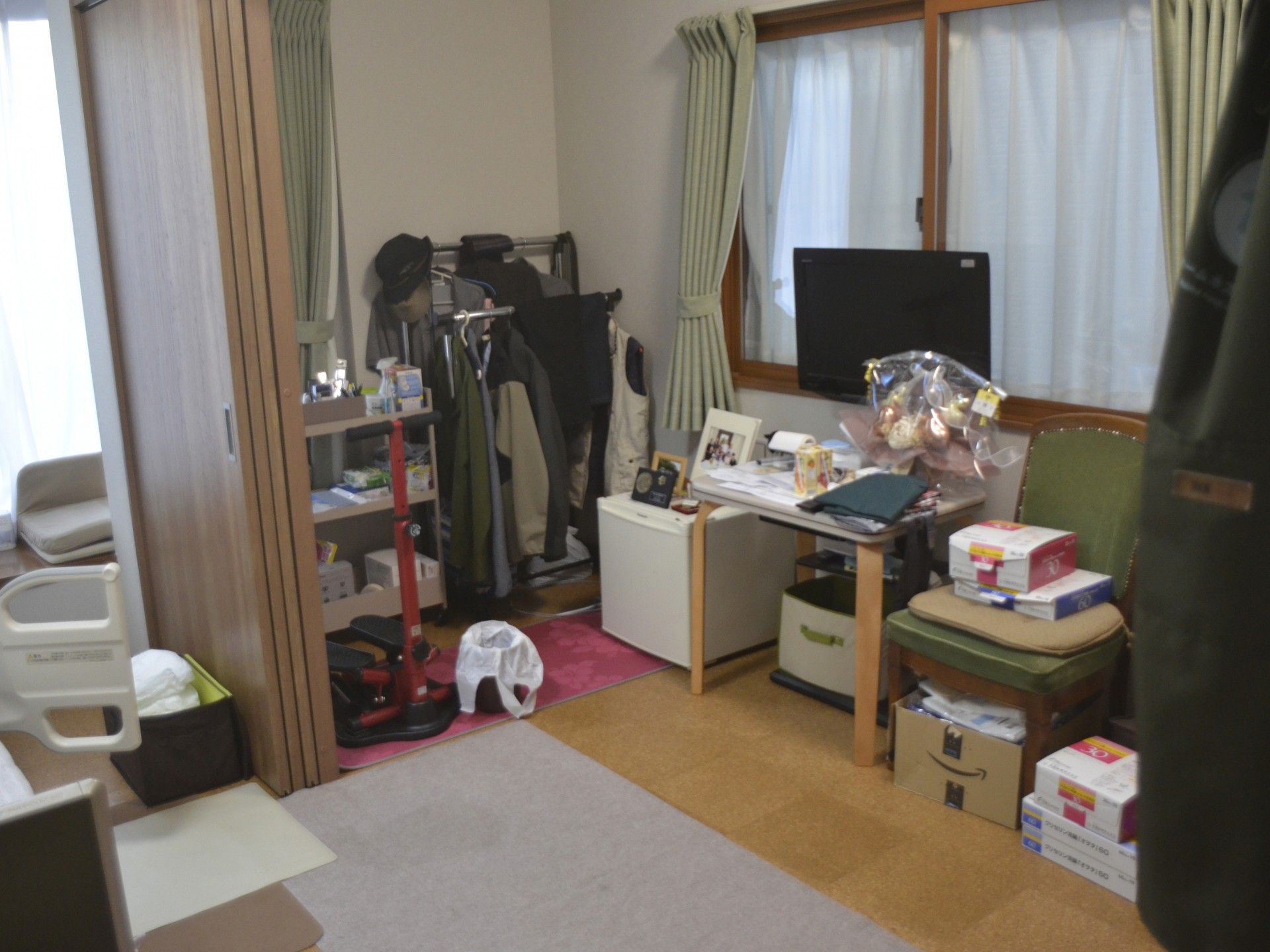 居室の一角
